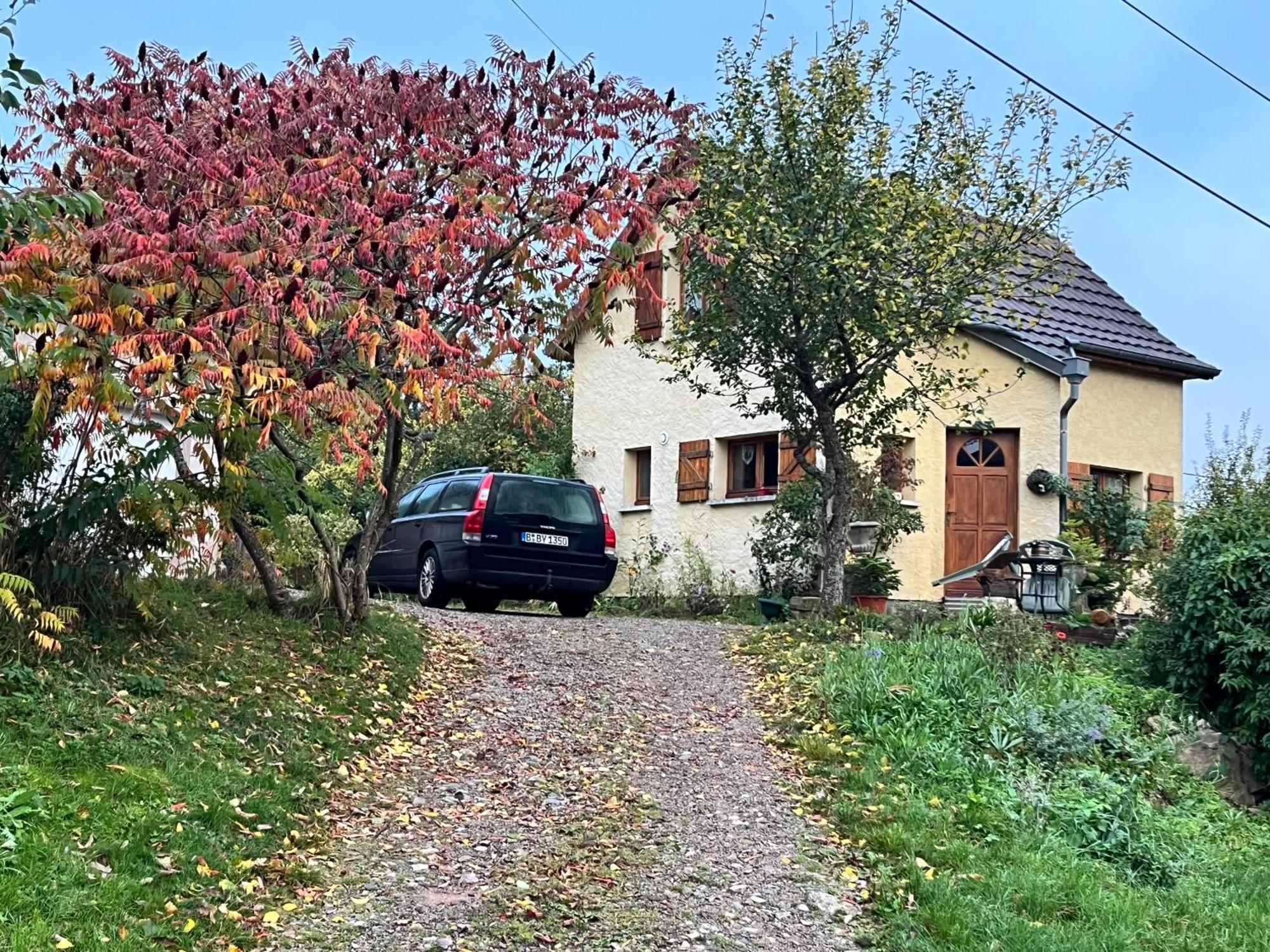 Maison Independante De Montagne En Alsace ベルフォス エクステリア 写真
