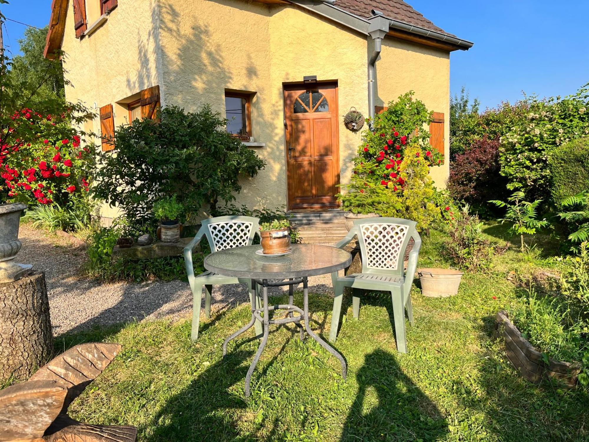 Maison Independante De Montagne En Alsace ベルフォス エクステリア 写真