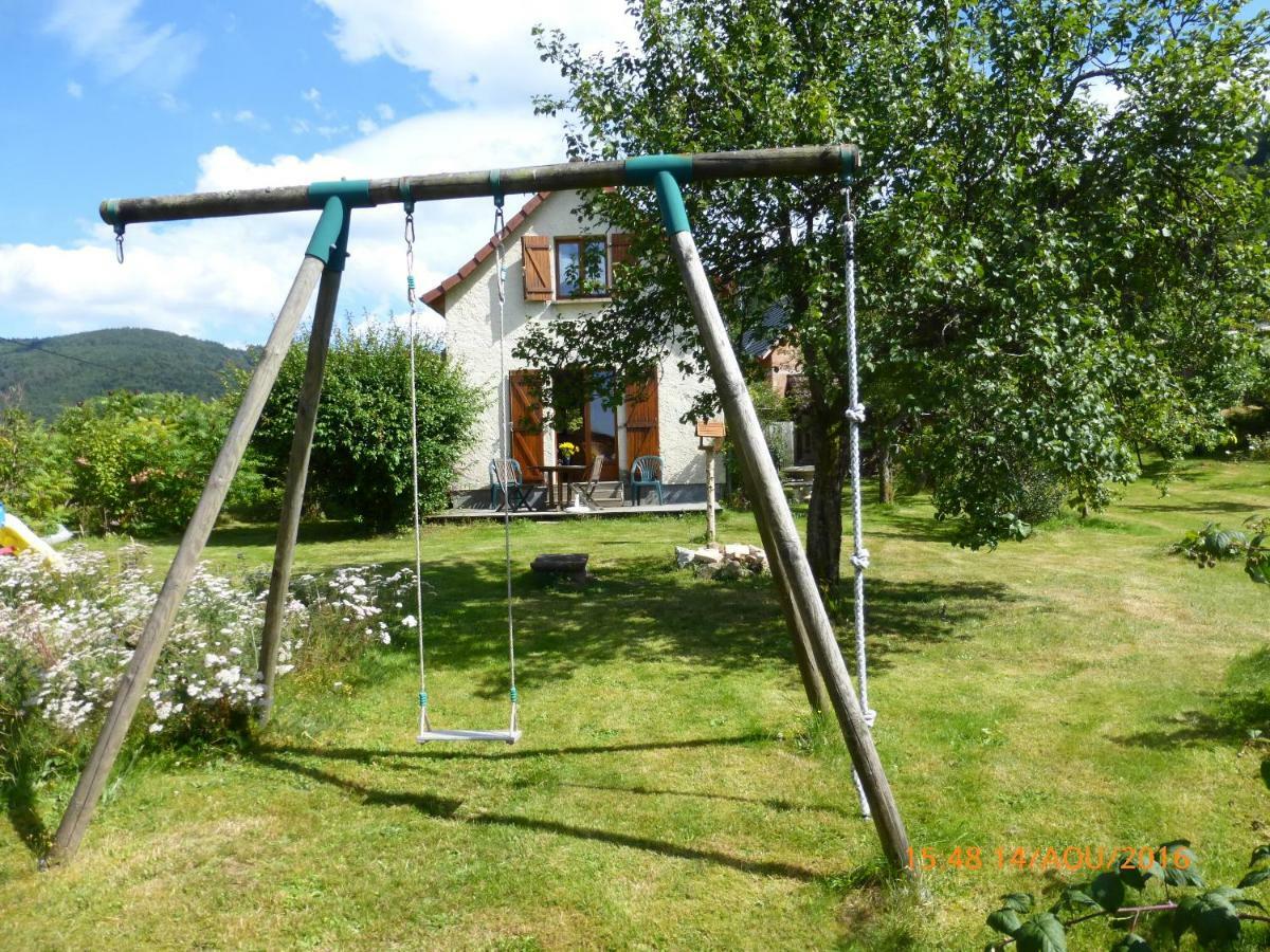 Maison Independante De Montagne En Alsace ベルフォス エクステリア 写真