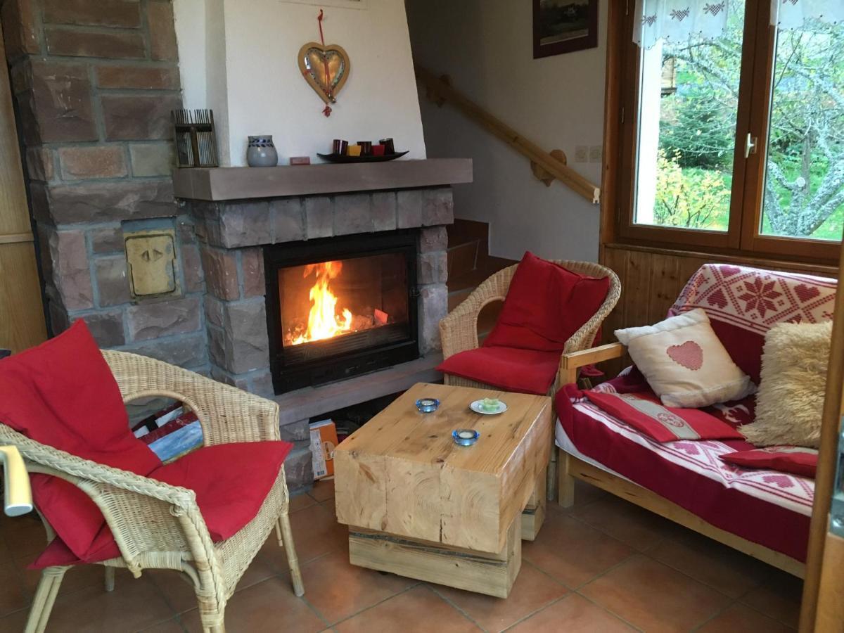Maison Independante De Montagne En Alsace ベルフォス エクステリア 写真